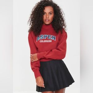 Aspen Colorado Fleece Pullover